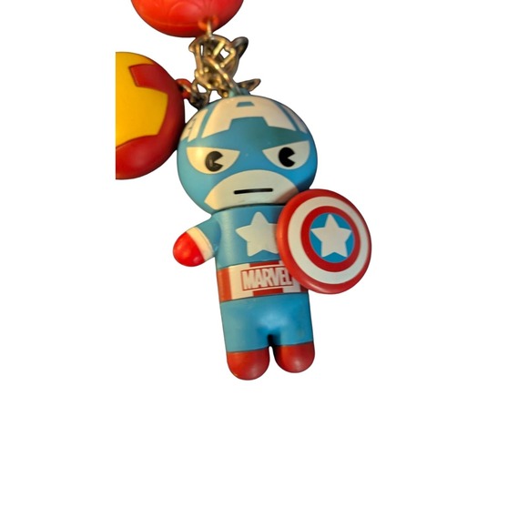 Lip Smacker Marvel, keychain, lip balm‎ kids  Spiderman, Ironman Captain America - Picture 5 of 14